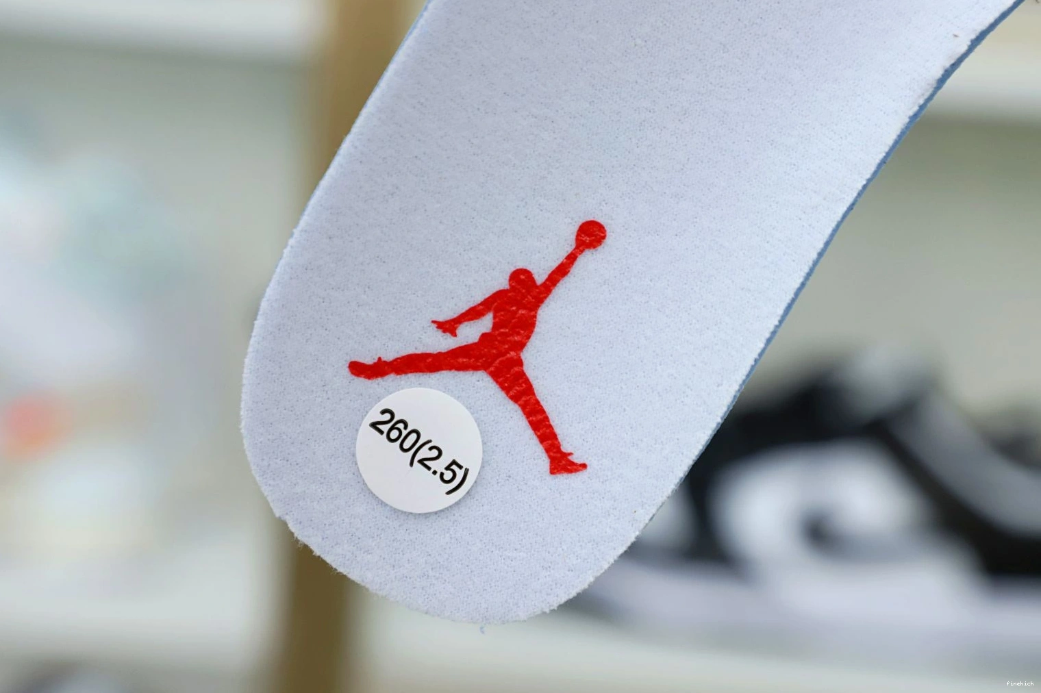 AIR JORDAN 4 'WHITE OREO' RETRO 1205